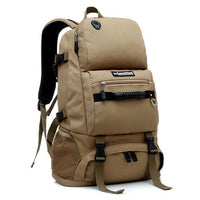 Locallion 40L Big Load Knapsack Women Men Sports Bags Military Camo Backpacks-Backpacks-Bargain Bait Box-khaki-Bargain Bait Box