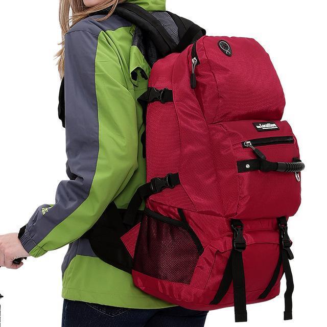 Locallion 40L Big Load Knapsack Women Men Sports Bags Military Camo Backpacks-Backpacks-Bargain Bait Box-red-Bargain Bait Box