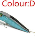 Lowest Fishing Tackle 3D Eyes 9Cm 14G With 6
