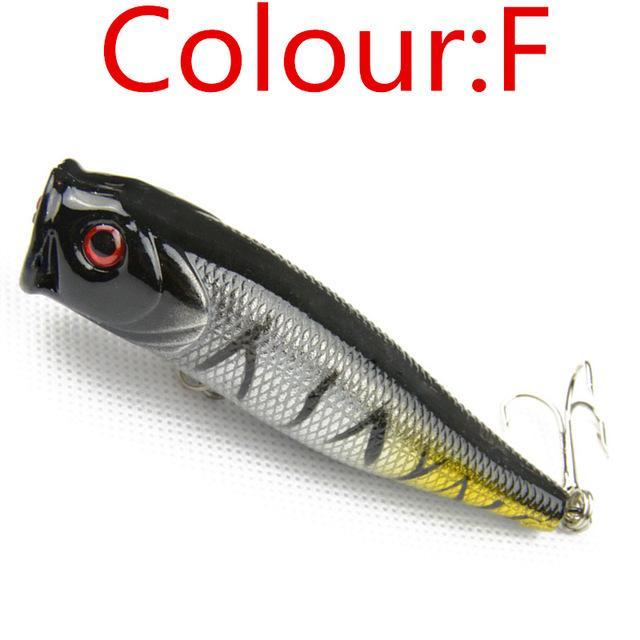 Lowest Fishing Tackle 3D Eyes 9Cm 14G With 6