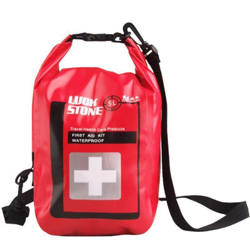 Luckstone Medical First-Aid Kit 5L Shoulder Waterproof Bag Mini Emergency-Emergency Tools & Kits-Explorer 2017 Store-Bargain Bait Box