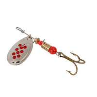 Lushazer Fishing Spinner Bait 2.5-4.5G Spoon Lure Metal Baits Treble Hook Fish-Inline Spinners-Bargain Bait Box-C-Bargain Bait Box