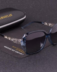 Luxury Design Polarized Sunglasses Women Ladies Elegant Big Sun Glasses Female-Polarized Sunglasses-Bargain Bait Box-C01-Bargain Bait Box