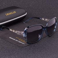 Luxury Design Polarized Sunglasses Women Ladies Elegant Big Sun Glasses Female-Polarized Sunglasses-Bargain Bait Box-C01-Bargain Bait Box