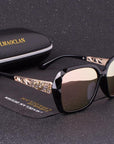 Luxury Design Polarized Sunglasses Women Ladies Elegant Big Sun Glasses Female-Polarized Sunglasses-Bargain Bait Box-C03-Bargain Bait Box