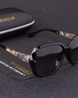 Luxury Design Polarized Sunglasses Women Ladies Elegant Big Sun Glasses Female-Polarized Sunglasses-Bargain Bait Box-C05-Bargain Bait Box