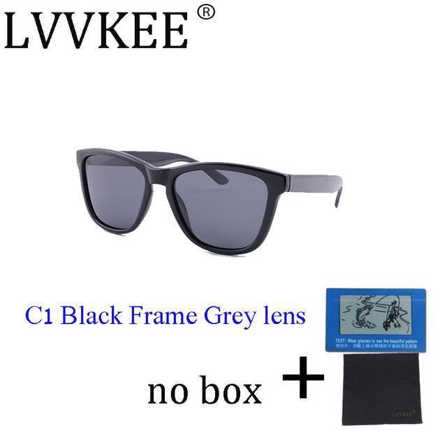 Lvvkee Top Gradient Frame Sunglasses Polarized Men Driving Sports Women-Polarized Sunglasses-Bargain Bait Box-07170 C1 no box-Multi-Bargain Bait Box