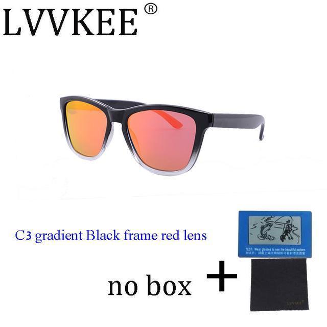 Lvvkee Top Gradient Frame Sunglasses Polarized Men Driving Sports Women-Polarized Sunglasses-Bargain Bait Box-07170 C3 no box-Multi-Bargain Bait Box