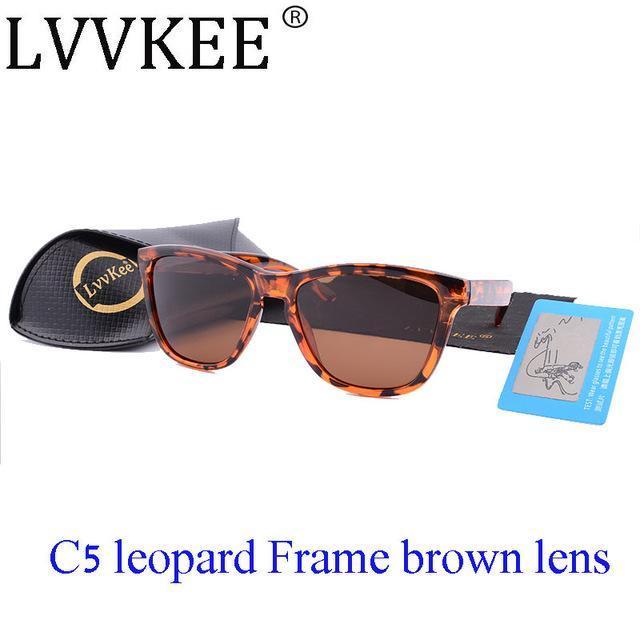 Lvvkee Top Gradient Frame Sunglasses Polarized Men Driving Sports Women-Polarized Sunglasses-Bargain Bait Box-07170 C5 with box-Multi-Bargain Bait Box