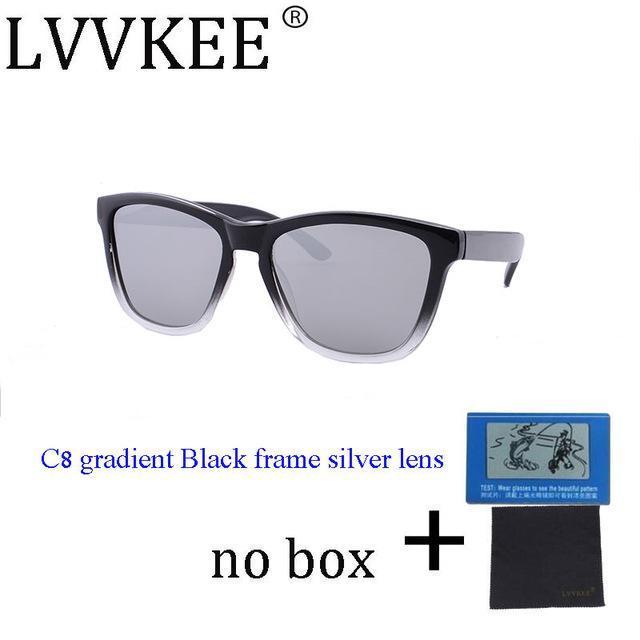 Lvvkee Top Gradient Frame Sunglasses Polarized Men Driving Sports Women-Polarized Sunglasses-Bargain Bait Box-07170 C8 no box-Multi-Bargain Bait Box