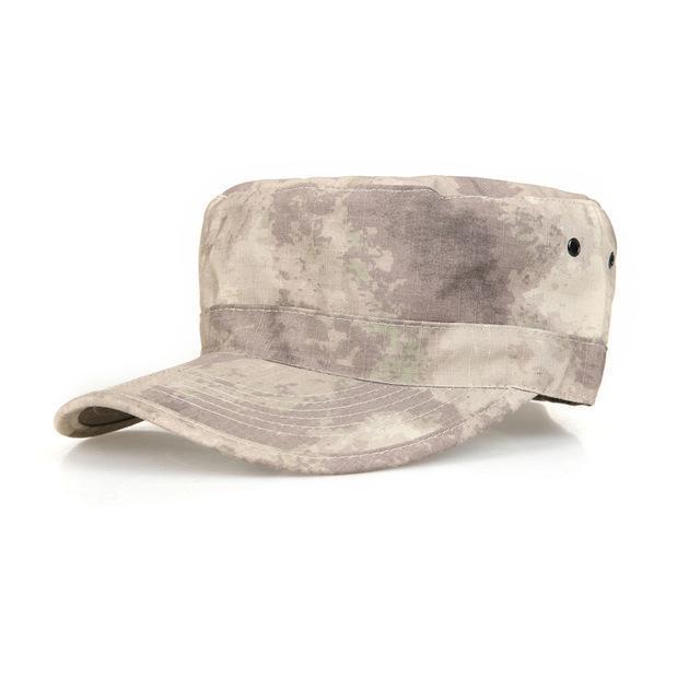 Male Hat Camping Man'S Camo Tactical Hat Fishing Bionic Baseball Cadet-Hats-Bargain Bait Box-AT-L-Bargain Bait Box