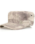 Male Hat Camping Man'S Camo Tactical Hat Fishing Bionic Baseball Cadet-Hats-Bargain Bait Box-AT-L-Bargain Bait Box