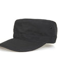 Male Hat Camping Man'S Camo Tactical Hat Fishing Bionic Baseball Cadet-Hats-Bargain Bait Box-BLACK-L-Bargain Bait Box