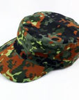 Male Hat Camping Man'S Camo Tactical Hat Fishing Bionic Baseball Cadet-Hats-Bargain Bait Box-DURBAN-L-Bargain Bait Box