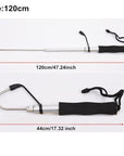 Mavllos Retractable Eva Handle Sea Telescopic Fishing Gaff Hooks Aluminum-Fishing Gaffs-Bargain Bait Box-120cm-Bargain Bait Box