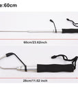 Mavllos Retractable Eva Handle Sea Telescopic Fishing Gaff Hooks Aluminum-Fishing Gaffs-Bargain Bait Box-60cm-Bargain Bait Box