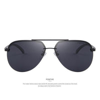 Men 100% Polarized Aluminum Alloy Frame Sunglasses Men'S Driving Sunglasses-Polarized Sunglasses-Bargain Bait Box-C01 Black-Bargain Bait Box