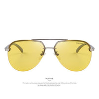 Men 100% Polarized Aluminum Alloy Frame Sunglasses Men'S Driving Sunglasses-Polarized Sunglasses-Bargain Bait Box-C07 Gray Yellow-Bargain Bait Box