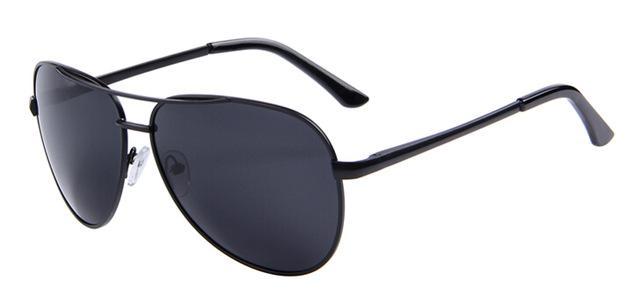 Men Polaroid Sunglasses Night Vision Driving Sunglasses 100% Polarized-Polarized Sunglasses-Bargain Bait Box-C02 Black Black-Bargain Bait Box
