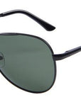 Men Polaroid Sunglasses Night Vision Driving Sunglasses 100% Polarized-Polarized Sunglasses-Bargain Bait Box-C03 Black G15-Bargain Bait Box
