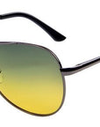 Men Polaroid Sunglasses Night Vision Driving Sunglasses 100% Polarized-Polarized Sunglasses-Bargain Bait Box-C04 Gray Night-Bargain Bait Box