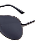 Men Polaroid Sunglasses Night Vision Driving Sunglasses 100% Polarized-Polarized Sunglasses-Bargain Bait Box-C05 Gray Black-Bargain Bait Box