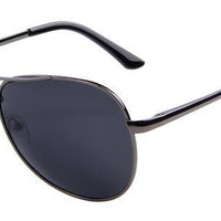 Men Polaroid Sunglasses Night Vision Driving Sunglasses 100% Polarized-Polarized Sunglasses-Bargain Bait Box-C05 Gray Black-Bargain Bait Box
