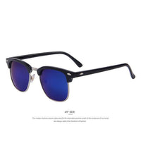 Men Retro Rivet Polarized Sunglasses Classic Unisex Sunglasses Uv400 Male-Polarized Sunglasses-Bargain Bait Box-C07 Black Blue-Bargain Bait Box
