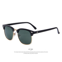 Men Retro Rivet Polarized Sunglasses Classic Unisex Sunglasses Uv400 Male-Polarized Sunglasses-Bargain Bait Box-C08 Blakc G15-Bargain Bait Box
