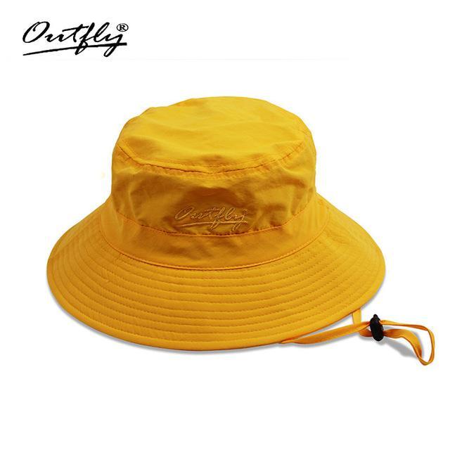 Men Women Bucket Hat Hunting Fishing Cap Unisex Beach Hats Caps-Hats-Bargain Bait Box-As shown in color 2-Bargain Bait Box