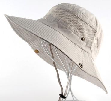 Men&#39;S Bob Bucket Hats Fishing Wide Brim Hat Uv Protection Cap Men Sombrero Gorro-Hats-Bargain Bait Box-Beige-Bargain Bait Box