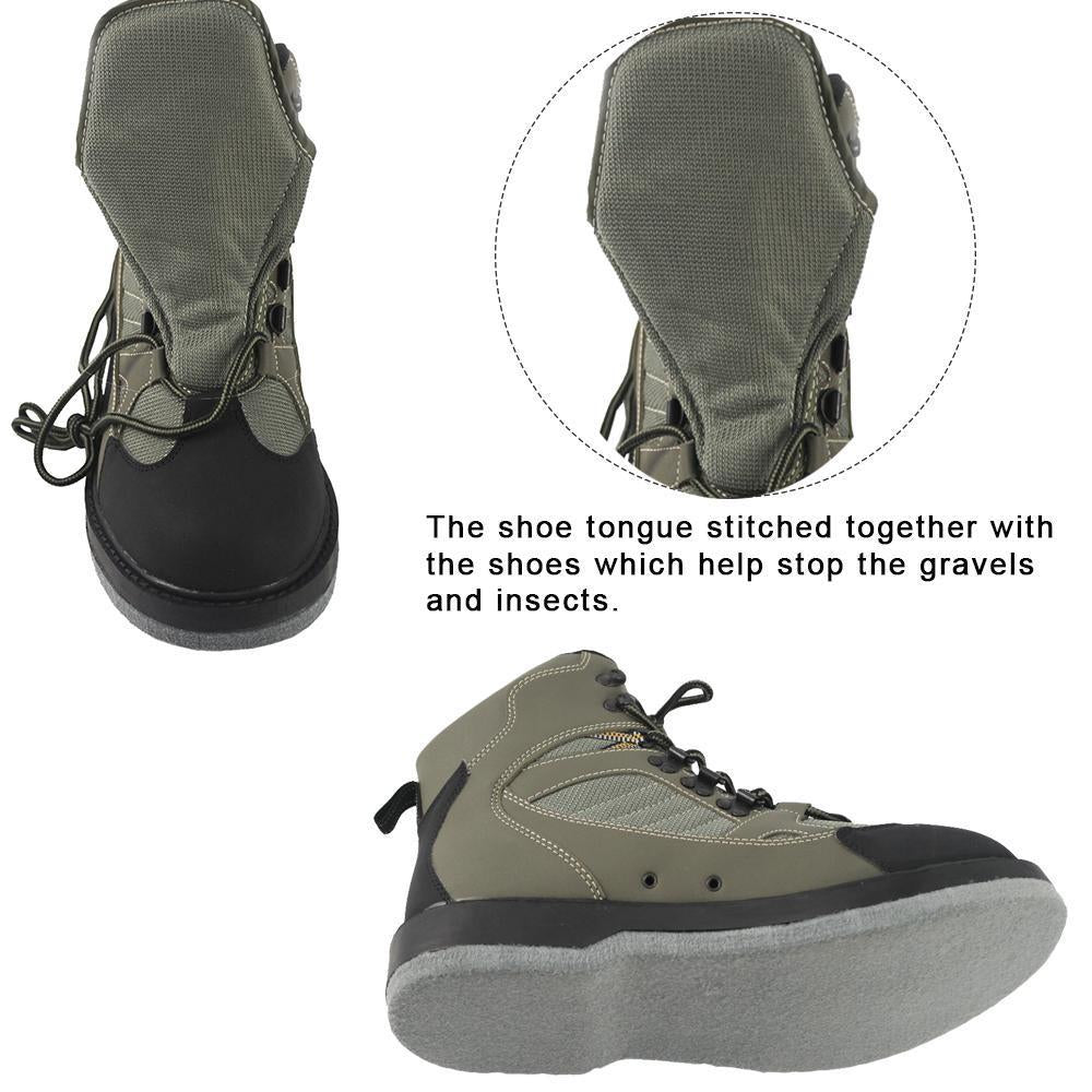 Men'S Fly Fishing Hunting Shoes Breathable Chest Waterproof Anti-Slip Wading-Waders Boots-Bargain Bait Box-US 10-Bargain Bait Box
