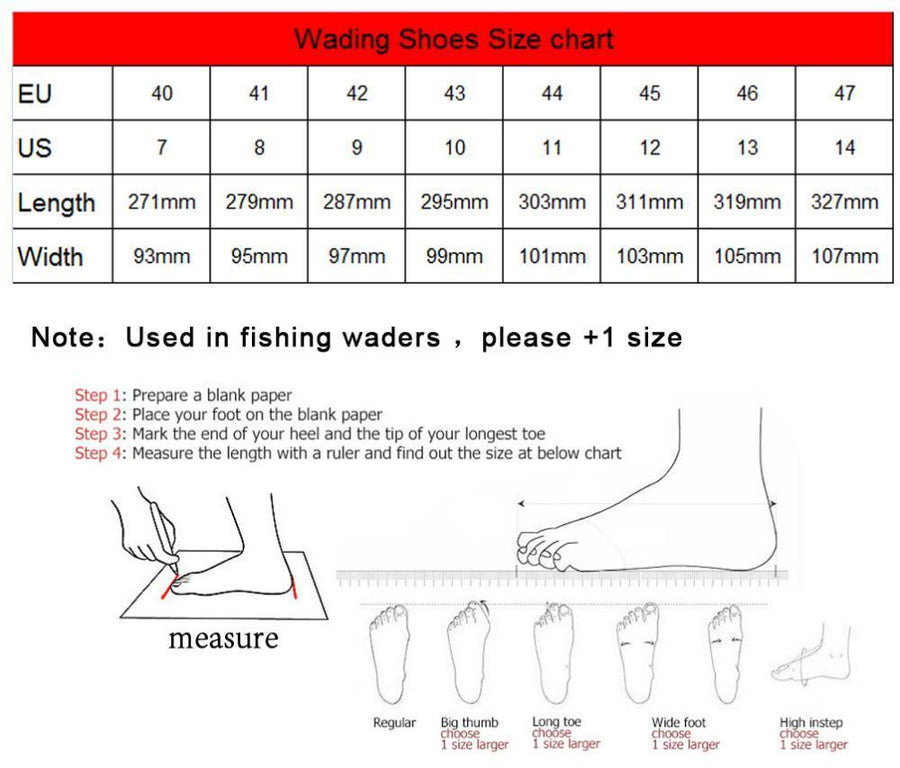Men'S Hunting Wading Shoes Breathable Waterproof Boot Fishing Anti-Slip Wading-Waders Boots-Bargain Bait Box-9-Bargain Bait Box