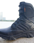 Men'S Outdoor Desert Military Combat Hiking Boots Shoes Men Army Tactical-Shop2927099 Store-Black-6-Bargain Bait Box