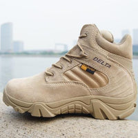 Men'S Outdoor Desert Military Combat Hiking Boots Shoes Men Army Tactical-Shop2927099 Store-Low Top Sand-6-Bargain Bait Box