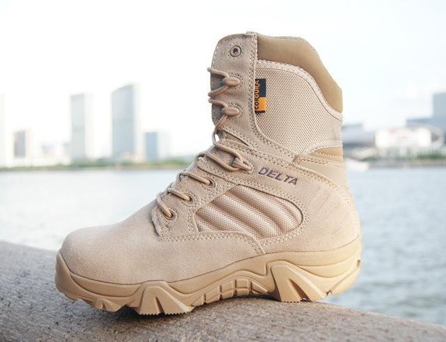 Men'S Outdoor Desert Military Combat Hiking Boots Shoes Men Army Tactical-Shop2927099 Store-Sand-6-Bargain Bait Box