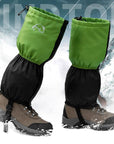 Men'S Women'S Waterproof Fleece Snow Legging Gaiters Sport Climbing Trekking Leg-Gaiters-Bargain Bait Box-Blue No Fleece-One Size-Bargain Bait Box