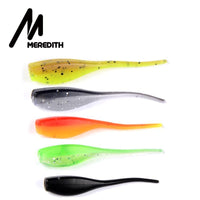 Meredith Fishing 50Pcs 5Cm 1G Stinger Shad Soft Bait Soft Plastic Predator Musky-Unrigged Plastic Swimbaits-Bargain Bait Box-A-Bargain Bait Box