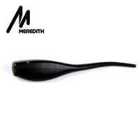 Meredith Fishing 50Pcs 5Cm 1G Stinger Shad Soft Bait Soft Plastic Predator Musky-Unrigged Plastic Swimbaits-Bargain Bait Box-E-Bargain Bait Box