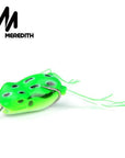 Meredith Popper Frog 11.7G 5.3Cm Frog Soft Baits For Snakehead Bass Frog Fishing-Frog Baits-Bargain Bait Box-A-Bargain Bait Box