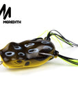 Meredith Popper Frog 11.7G 5.3Cm Frog Soft Baits For Snakehead Bass Frog Fishing-Frog Baits-Bargain Bait Box-A-Bargain Bait Box