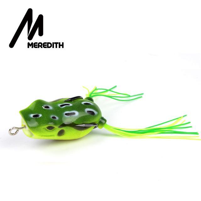 Meredith Popper Frog 11.7G 5.3Cm Frog Soft Baits For Snakehead Bass Frog Fishing-Frog Baits-Bargain Bait Box-C-Bargain Bait Box
