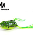 Meredith Popper Frog 11.7G 5.3Cm Frog Soft Baits For Snakehead Bass Frog Fishing-Frog Baits-Bargain Bait Box-C-Bargain Bait Box