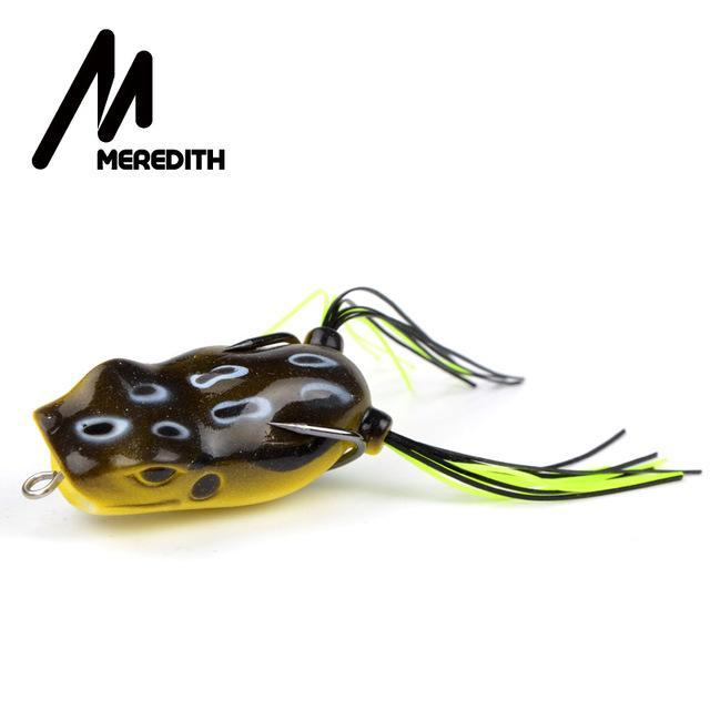 Meredith Popper Frog 11.7G 5.3Cm Frog Soft Baits For Snakehead Bass Frog Fishing-Frog Baits-Bargain Bait Box-E-Bargain Bait Box