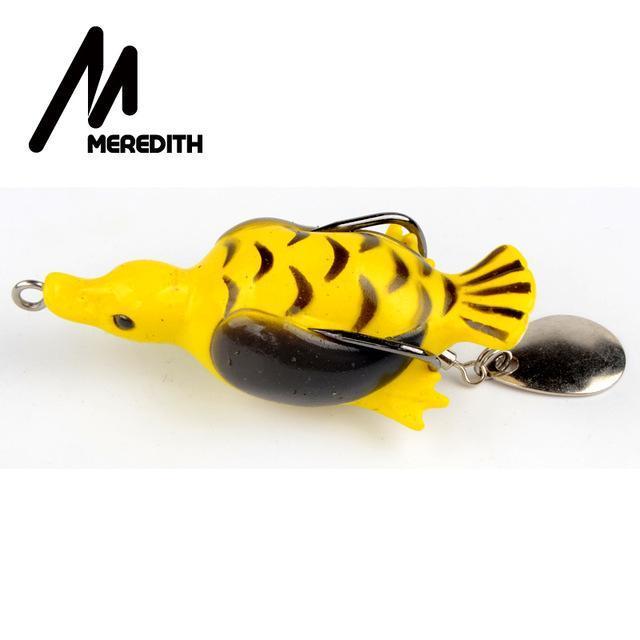 Meredith Popper Frog 14G 6.5Cm Duck Frog Soft Baits For Snakehead Bass –  Bargain Bait Box