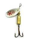 Metal Spinner Spoon Trolling Musky Trout Catfish Fishing Baits Fishing 6.7Cm-Inline Spinners-Bargain Bait Box-silver-Bargain Bait Box