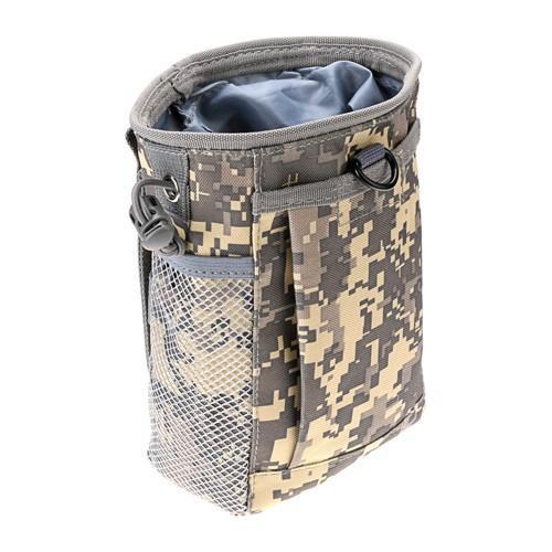 Military Molle Ammo Pouch Tactical Gun Magazine Dump Drop Reloader Pouch Bag-Bags-Bargain Bait Box-ACU-Bargain Bait Box