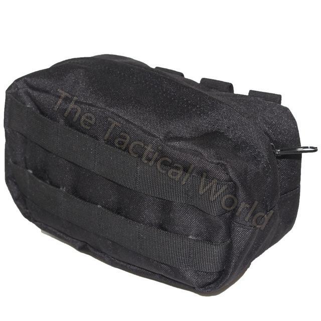 Military Tactical Airsoft Waist Bag Edc Molle Pouch Tool Zipper Waist Pack-Bags-Bargain Bait Box-Black-Bargain Bait Box
