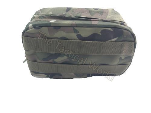 Military Tactical Airsoft Waist Bag Edc Molle Pouch Tool Zipper Waist Pack-Bags-Bargain Bait Box-CP-Bargain Bait Box