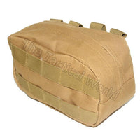 Military Tactical Airsoft Waist Bag Edc Molle Pouch Tool Zipper Waist Pack-Bags-Bargain Bait Box-Tan-Bargain Bait Box